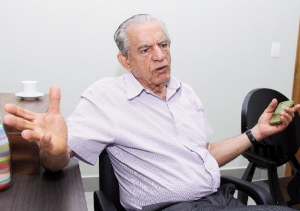 Ao que tudo indica, ex-prefeito Iris Rezende (PMDB) é o pai da dívida, mas foi o atual administrador Paulo Garcia (PT) quem estimulou seu desenvolvimento | Fernando Leite/Jornal Opção