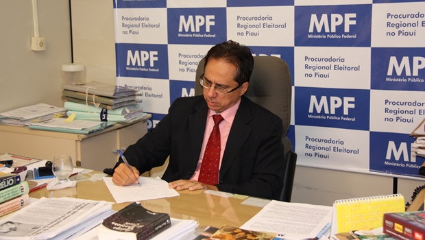 Procurador Kelston Pinheiro Lages, autor da ação | Foto: Assessoria de Comunicação MPF/PI