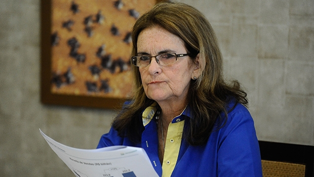 Graça Foster, presidente da Petrobrás: é pra parar com a investigação? | Foto: Tomaz Silva/ Agência Brasil