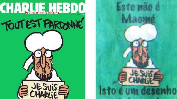 O deus do riso não é Deus nem Maomé. É o próprio humor, que só funciona se  não puder ser contido - Jornal Opção