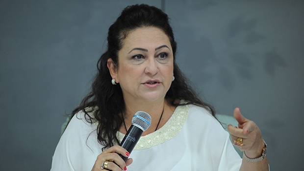 Ministra Kátia Abreu: choque aberto com petista Ananias | Foto: Elza Fiuza/Agência Brasil