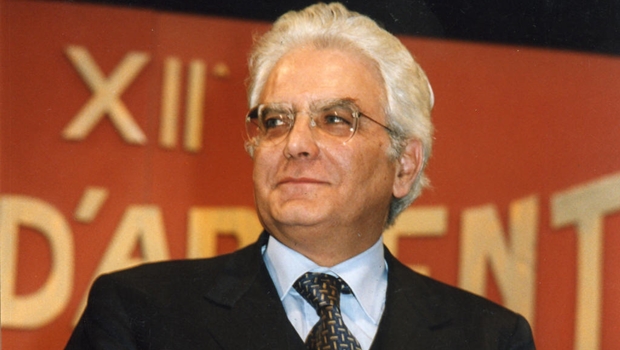 Sergio Mattarella é o novo presidente da Itália | Foto: reprodução Studio Marotta
