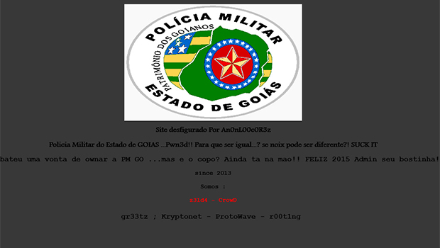 Foto: reprodução / Site da PMGO