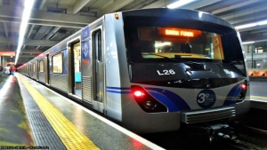 Transporte de massa, como metrô, deverá ser uma necessidade / Fernando Leite/Jornal Opção / Diego Silva