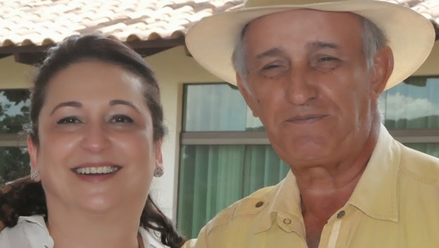 Senadora Kátia Abreu e p ex-deputado federal Derval de Paiva | Foto: Blog Feijoada da Kátia Abreu