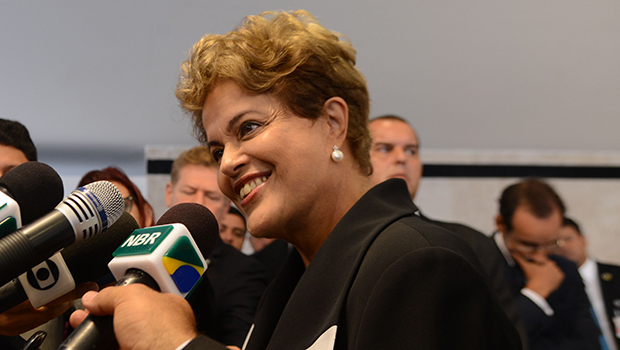 Dilma faz café da manhã e mostra no cardápio os ajustes fiscais l Foto: Elza Fiúza/Agência Brasil