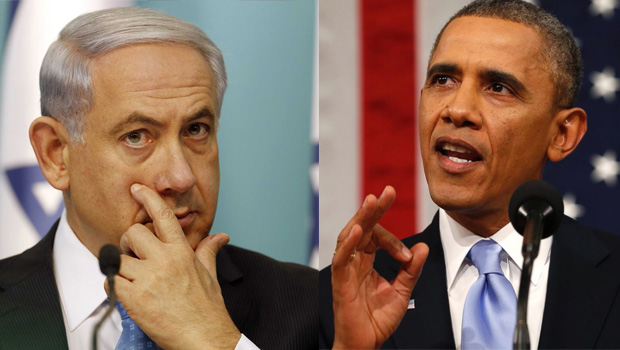 Primeiro-ministro israelense, Benyamin Netanyahu, e presidente dos Estados Unidos, Barack Obama: o que divide os dois líderes é que um calcula como as coisas podem piorar; o segundo pensa em como podem melhorar