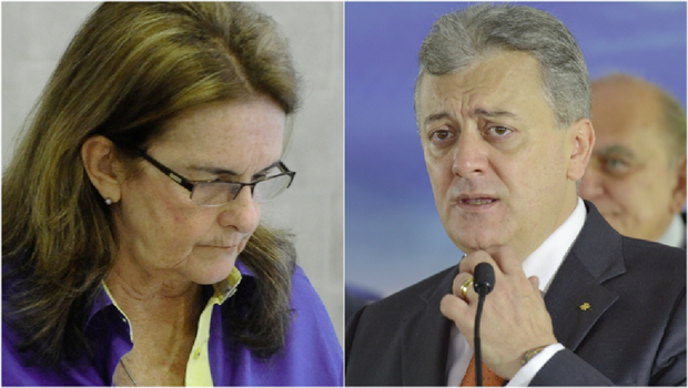 O adeus de Graça Foster da Petrobrás: novo presidente é Aldemir Bendine, homem de confiança de Dilma / Fotos: Tomaz Silva/ABr e Wilson Dias/