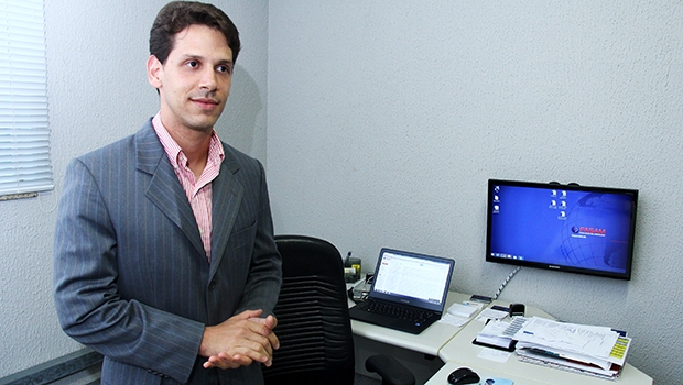 Ítalo Castro: "Mudanças impactam o capital de giro das empresas que dependem do repasse" | Foto: Fernando Leite/Jornal Opção