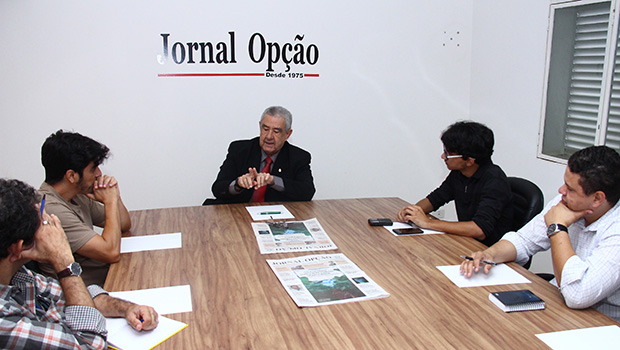 José Taveira em entrevista ao Jornal Opção: "Saneago ficará atenta aos mananciais que podem ser reservatórios em breve”