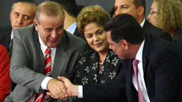 PT, PT e PSDB: equação pode dar certo. Pelo menos, eles garantem | Foto: Fernando Leite / Jornal Opção
