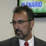 Humberto Aidar não deve apoiar  nome que não seja de seu partido | Fotos: Fernando Leite/Jornal Opção