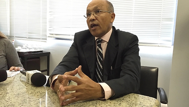 Jeovalter Correia não descarta suspensão do evento. Organização terá que se explicar | Foto: Laura Machado/Jornal Opção