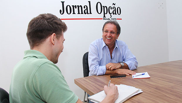 Governador analisa situação do Tocantins: “Tempo de mudanças” | Foto: Fernando Leite / Jornal Opção