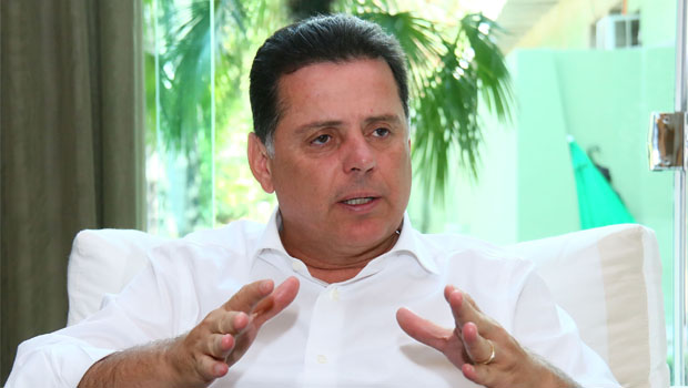 "O que me trouxe para o governo DE marconi foi o desafio de criar uma nova visão de desenvolvimento” | Foto: Fernando Leite/Jornal Opção
