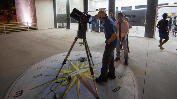 Segundo publicação especializada em astronomia, Anápolis tem céu privilegiado para observação estrelar | Foto: Prefeitura de Anápolis