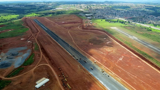 Aeroporto de cargas de Anápolis será um dos maiores do País; gestão do modal deverá ser da iniciativa privada | Foto: Fernando Leite/Jornal Opção