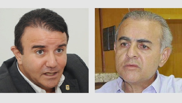 Deputados Eduardo Siqueira Campos e Paulo Mourão: o embate que será cada vez mais frequente | Fernando Leite/Jornal Opção | Divulgação