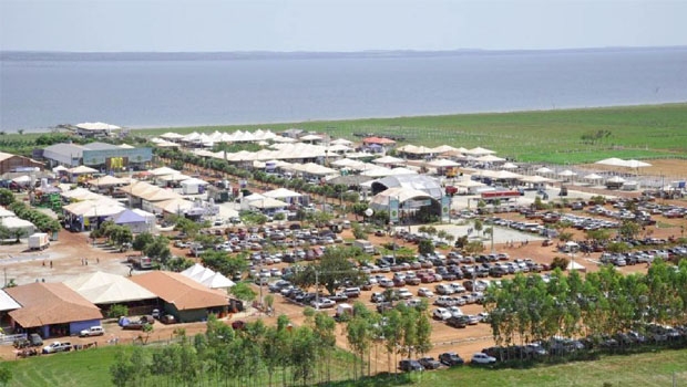 Evento de 2014, realizado no Centro Agrotecnológico de Palmas, teve nível de negociação recorde | Foto: Juliano Ribeiro/Seagro