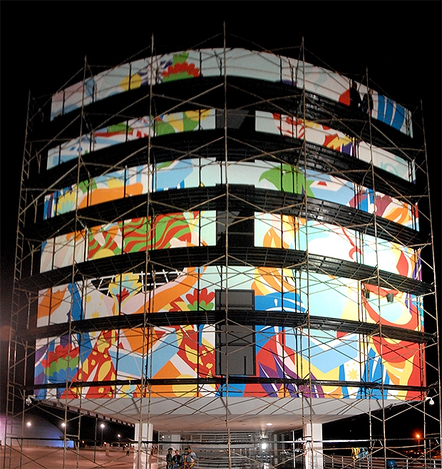 painel panoramica