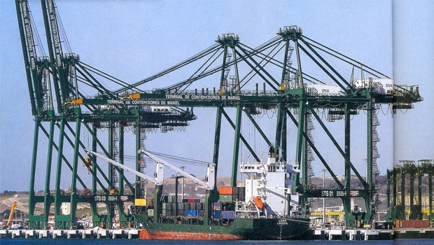 Porto de Mariel, em Cuba, é uma das obras | Fotos: Divulgalção