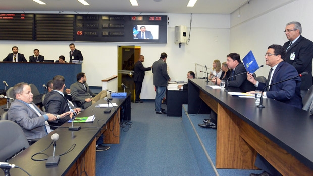 Comissão de Constituição , Justiça e Redação da Assembleia Legislativa de Goiás | Foto: Carlos Costa
