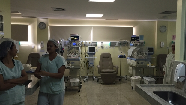 UTI da Maternidade Dona Íris
