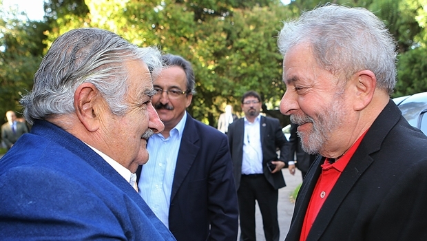 Lula teria confessado a Mujica que o mensalão seria "a única forma de governar o Brasil" | Foto: Ricardo Stuckert/ Instituto Lula
