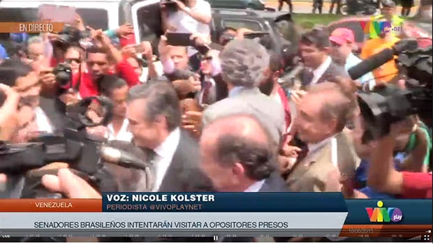 Reprodução/TV venezuelana