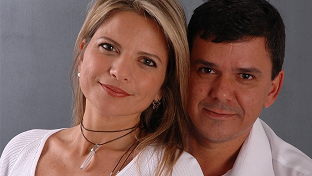 George e esposa, a deputada Flávia Morais, seguem no comando do partido de olho nas eleições municipais de Trindade | Foto: Reprodução/Facebook