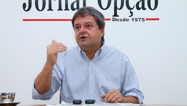 Jayme Rincón admitiu a possibilidade de parceria entre PSDB e PTB | Foto: Fernando Leite/Jornal Opção