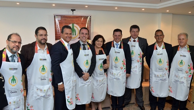 Governador durante o lançamento do Circuito Gastronômico de Goias | Fotos Eduardo Ferreira