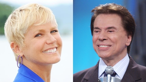 Xuxa já pediu, em seu Facebook, que Silvio participasse de seu programa | Foto: Divulgação Globo (Xuxa) e SBT (Silvio)