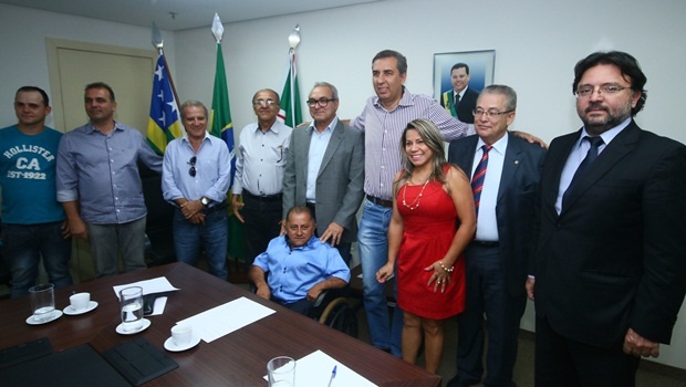 Políticos de Trindade resolveram deixar o PTB por divergências com o comando estadual do partido | Foto: Fernando Leite / Jornal Opção