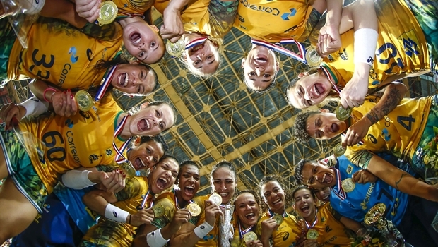 Brasil vence Cuba e fica com o ouro no Handebol Feminino | Foto: Wander Roberto / Inovafoto