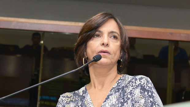 Deputada estadual Isaura Lemos | Foto: Carlos Costa