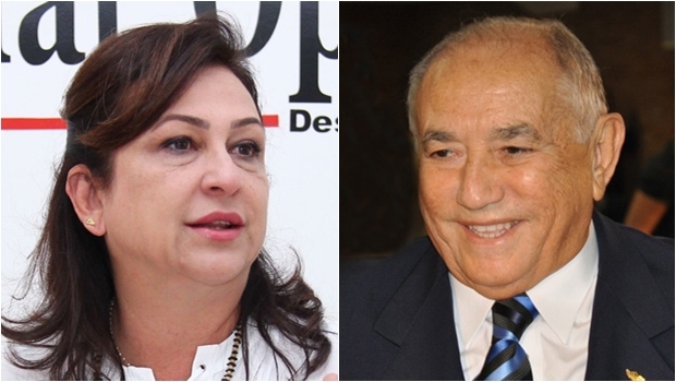 Senadora licenciada e ex-governador Siqueira Campos: segundo a ministra, encontro foi para “colher sugestões”|