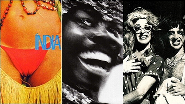 André Masseno tem como referência, no espetáculo “Confete”, as obras “Índia”, de Gal Costa, “Antropologia da Face Gloriosa”, de Arthur Omar, e “Dzi Croquettes”, que falam do extático, do corpo-em-desbunde | Fotos: Divulgação