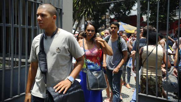 No ano passado, dos 8,7 milhões de inscritos, cerca de 6,2 milhões fizeram o exame Arquivo/Agência Brasil