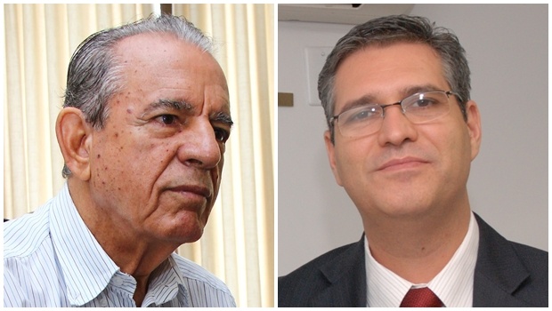 Iris e Francisco Júnior serão convocados por último | Foto: Fernando Leite/Jornal Opção e Denise Xavier/Assembleia