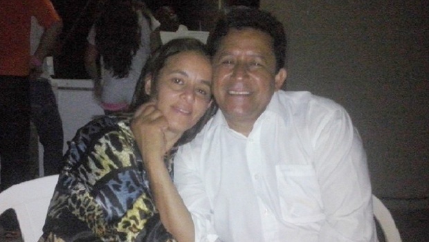 Prefeito Daniel e a primeira-dama, Elizeth | Foto: Rádio Matrinchã