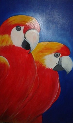 Com a exposição, o artista propõe chamar a atenção da população a respeito da extinção de alguns animais