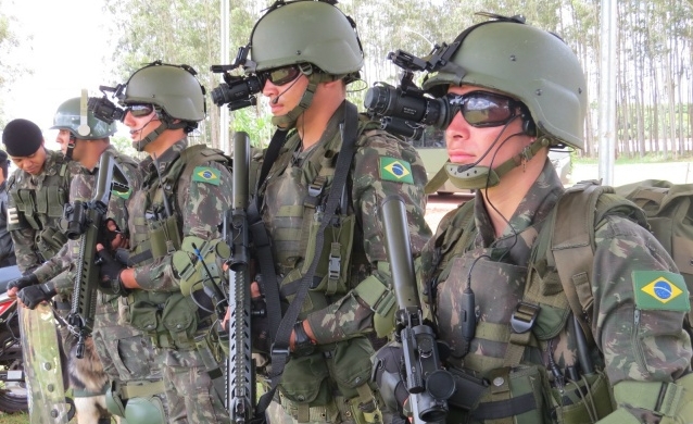 Exército Brasileiro ocupa 10ª posição em ranking internacional - Brasil