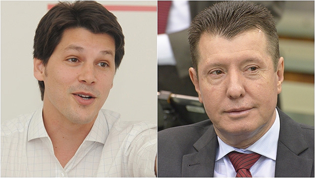 Daniel Vilela e José Nelto concorrem a diretório estadual | Fotos: Renan Accioly/Jornal Opção e Marcos Kennedy/Assembleia