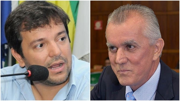 Vinicius Luz e Victor Priori | Foto: Facebook / Assembleia Legislativa