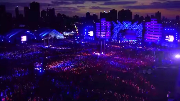 Foto do Villa Mix 2014 | reprodução / vídeo oficial