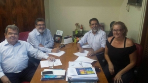 Chaul e José Eduardo Morais e Ivanor Florencio 11696705_10200815298382604_1965228038_n