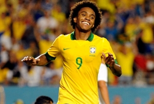 Willian é jogador da seleção brasileira