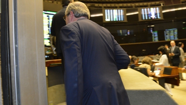 Cunha já avisou: só sai se for cassado | Foto: Fábio Pozzebom / ABr