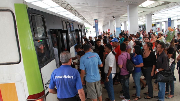 Terminal Bandeiras em 2012 | Foto: Andre Costa